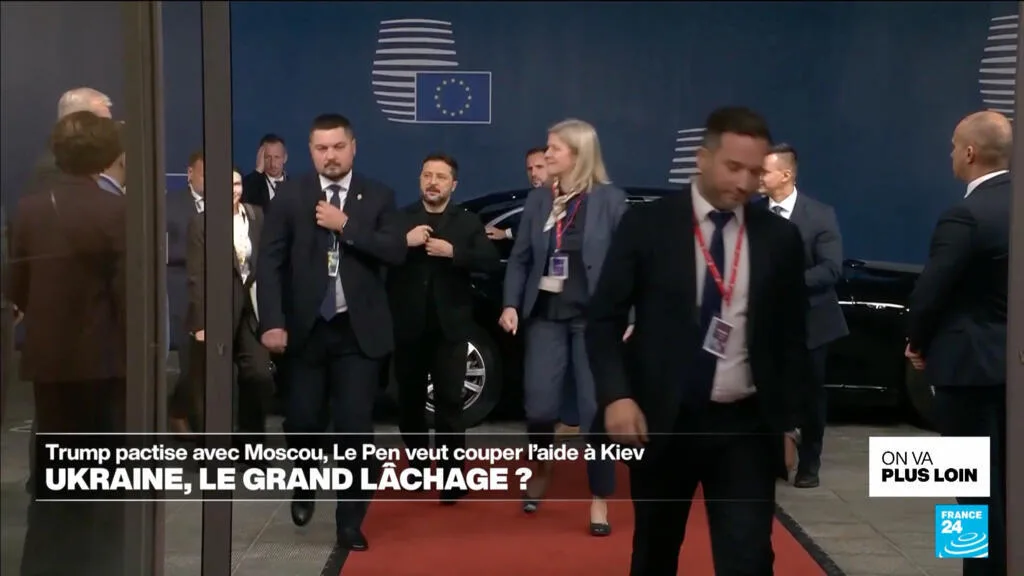Ukraine: Le grand lâchage ?