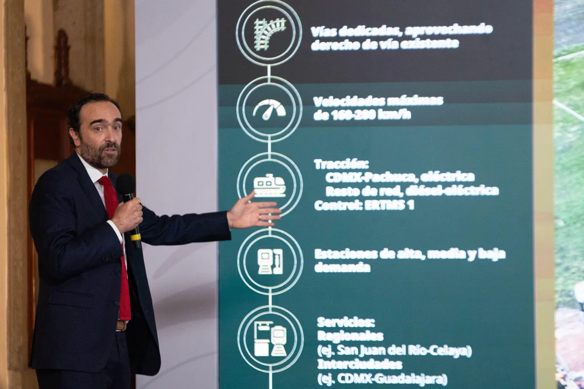 Estudian nuevos trenes de pasajeros en vías concesionadas