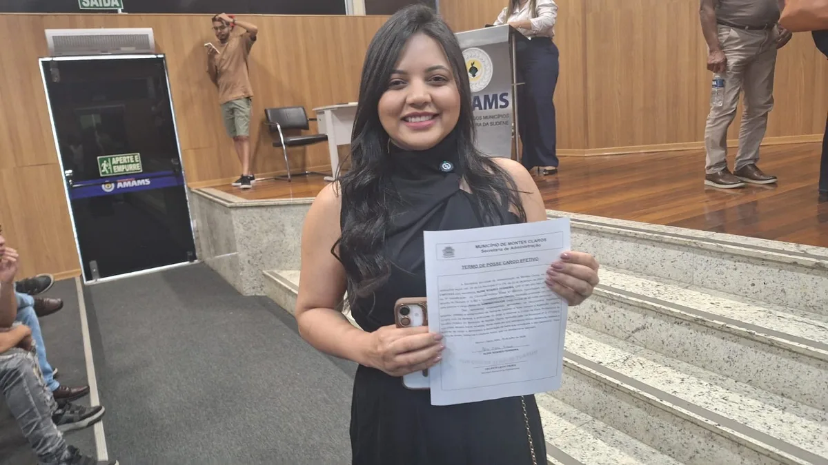 Município de Montes Claros dá posse a aprovados em concurso público