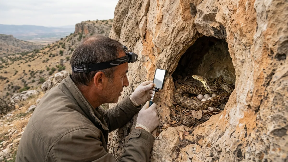 Scientists checked 109 owl nests in Turkey and found live snakes in 44%