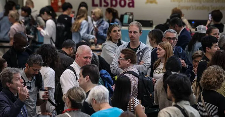 Aeroportos. Passageiros aumentam 2,5% até julho no país