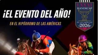 Llega el evento del año en México: La edición LXXXI del Handicap de Las Américas (G1)