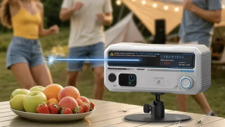 Chinese-developed laser mosquito killer enters mass production