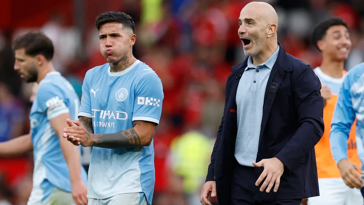 El filoso elogio de un medio inglés a Enzo Fernández y el cantito que le dedicaron los hinchas del City con una famosa melodía