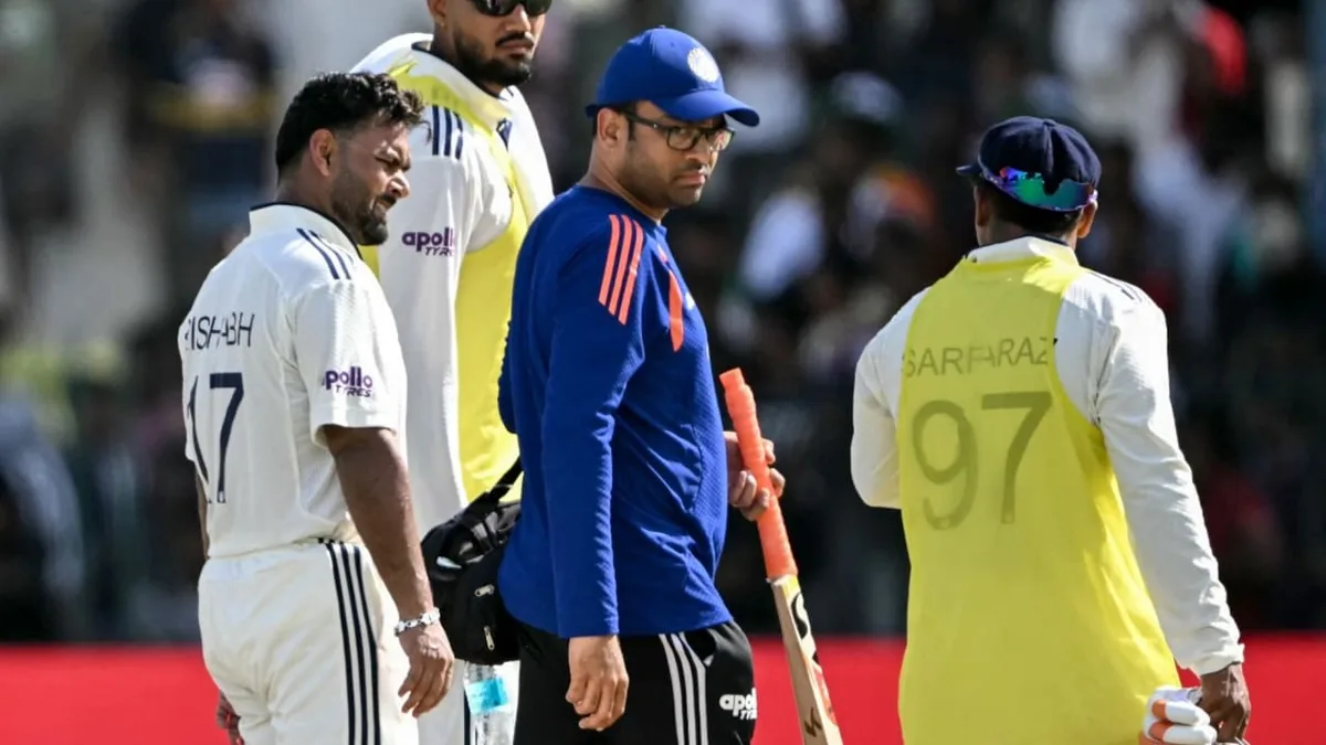Rishabh Pant Forced To Leave The Field While Batting During 2nd Test Against Sri Lanka