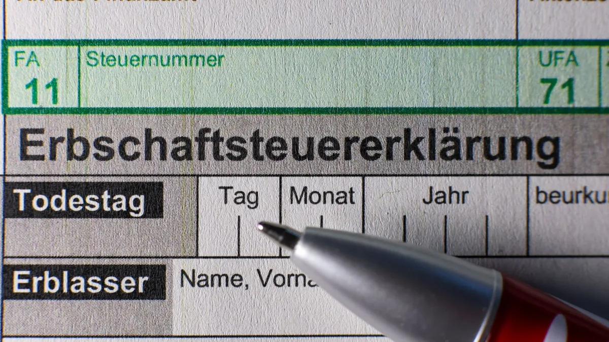 In Niedersachsen: Neuer Steuer-Rekord bei Erbschaften und Schenkungen