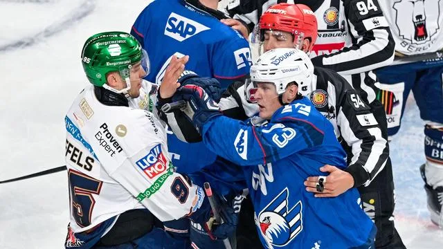 Deutsche Eishockey Liga: Eisbären: Niederlage in Mannheim offenbart Steigerungsbedarf