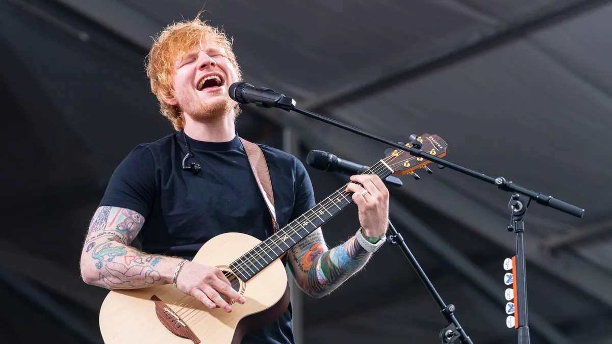 Ed Sheeran calls Israel's treatment of Gazans 'unjustifiable,' apologizes for Macklemore controversy