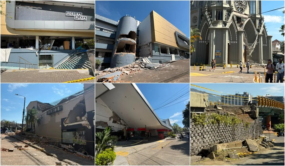 ‘Eu achei que a gente ia morrer’: brasileira relata desespero durante terremoto de 7,4 na Colômbia
