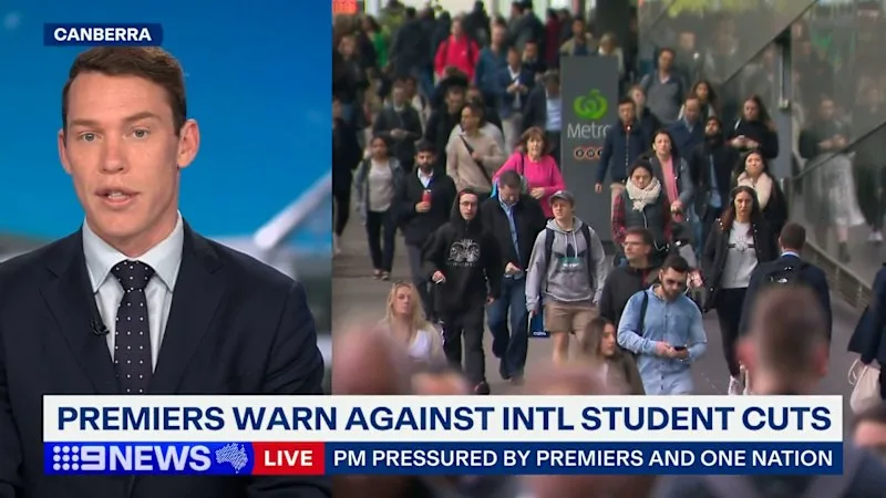 Premiers warn against cuts to international students