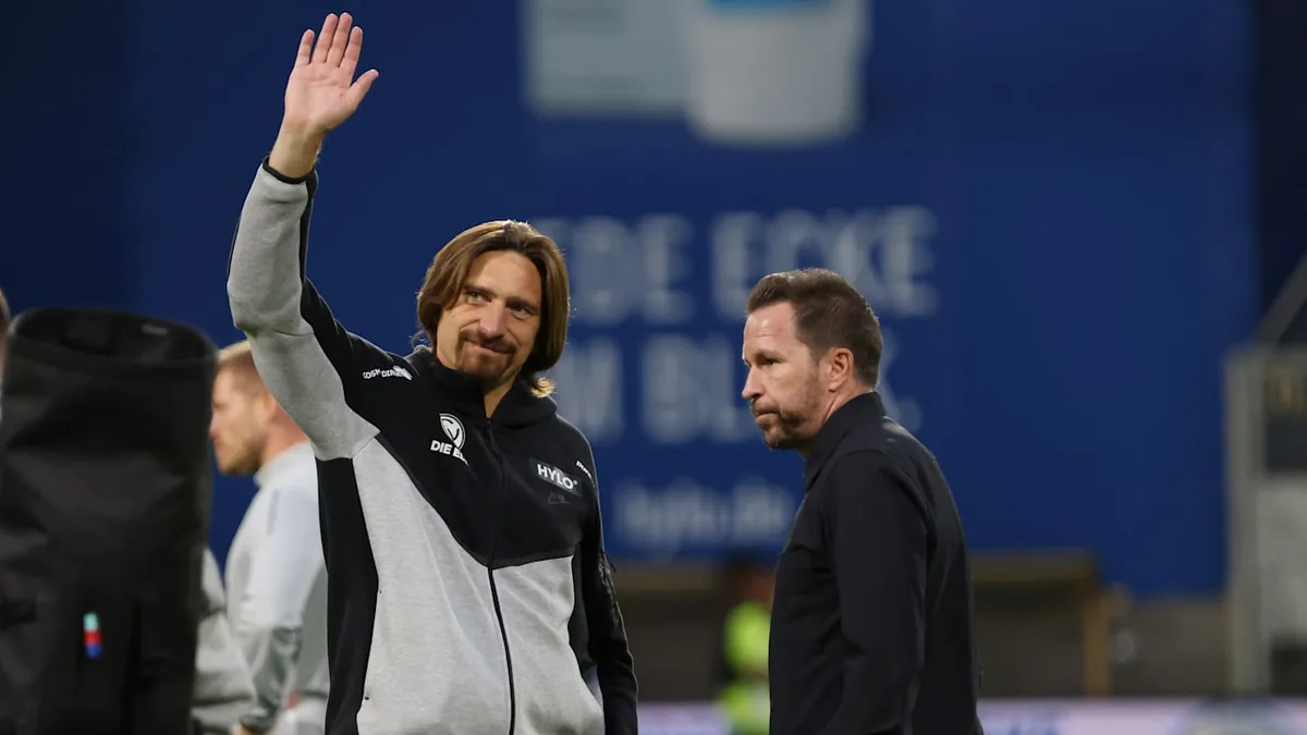 Vor einem Jahr noch unbekannt - Elversberg-Trainer Wagner hat das Klopp-Händchen