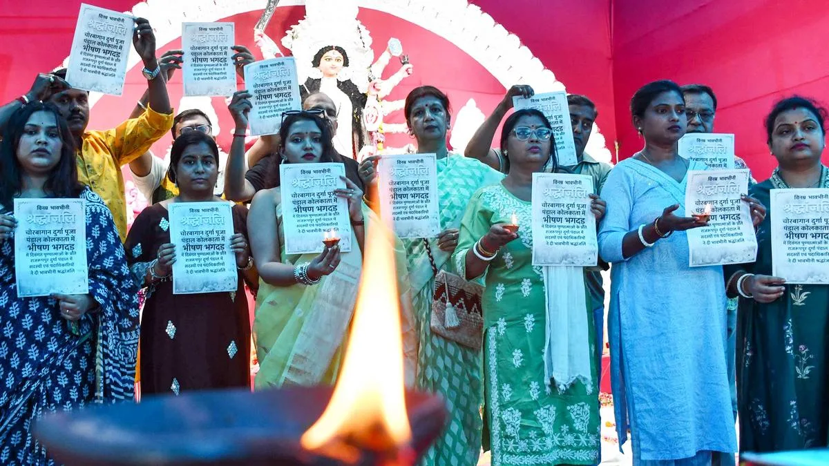 Majority of victims in Kolkata Durga Puja stampede are women, children