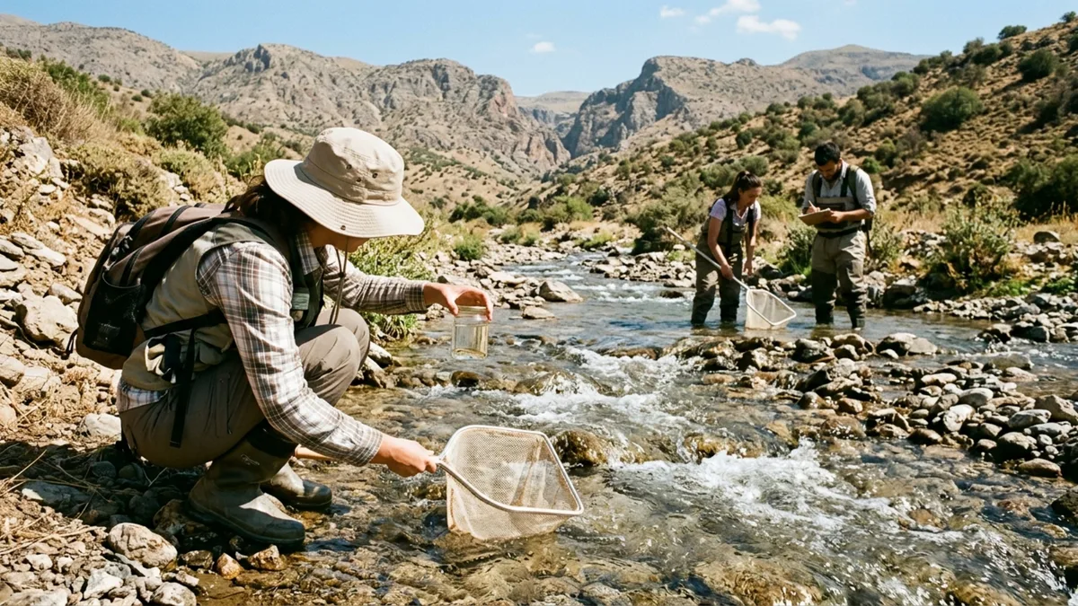 Peixe minúsculo de 3,6 cm some dos registros por quase 50 anos e reaparece em dois riachos acima de barragem construída décadas depois
