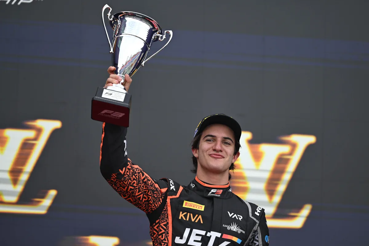 Santiago Ramos se retira a los 22 años: la falta de apoyos frena al mexicano que hizo historia en F3