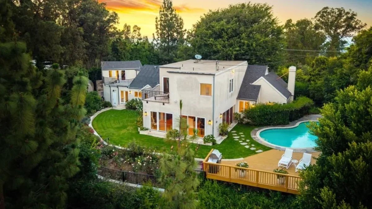 Old Hollywood Estate Listed: Boris Karloff, Gregory Peck home relists; $6.5 million price