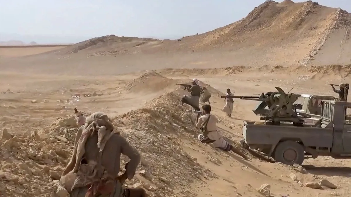 China privately urges Iran to rein in Houthis after Saudi Arabia's request