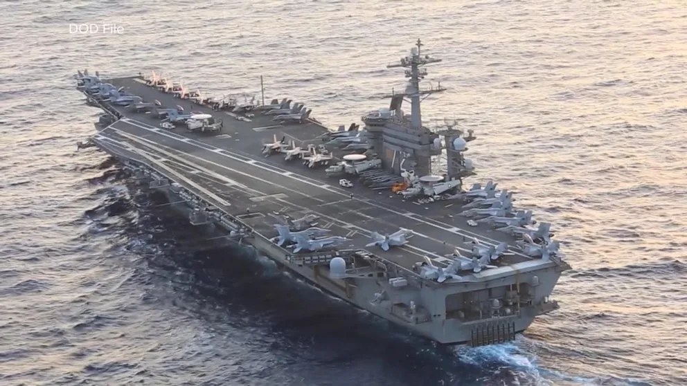 WATCH: USS Lincoln heading home after 272 days at sea
