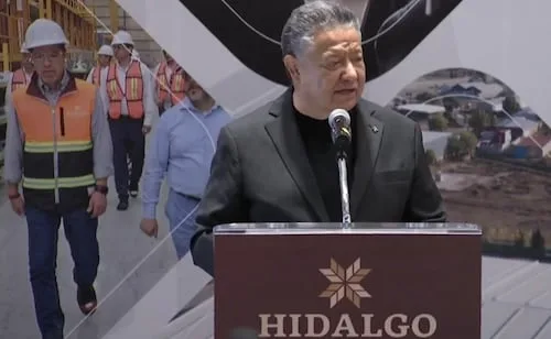 Menchaca señala que capturas de presuntos integrantes del CJNG no prueban que operen en Hidalgo; “no se puede determinar”