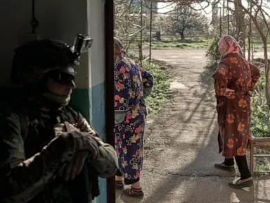 'The basement saved me': Frontline Ukrainian city under fire amid US peace push
