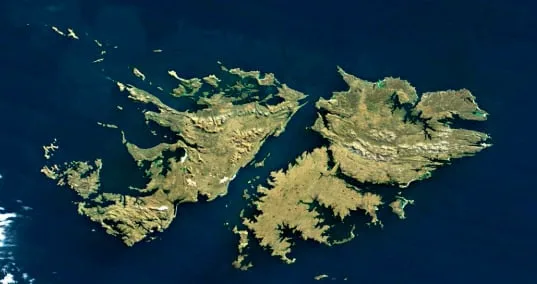 Recuperan una carta de 1833 que relata la ocupación británica de las Islas Malvinas