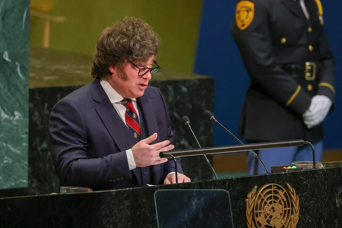 Milei culmina su viaje a Nueva York con un discurso ante empresarios y financieros
