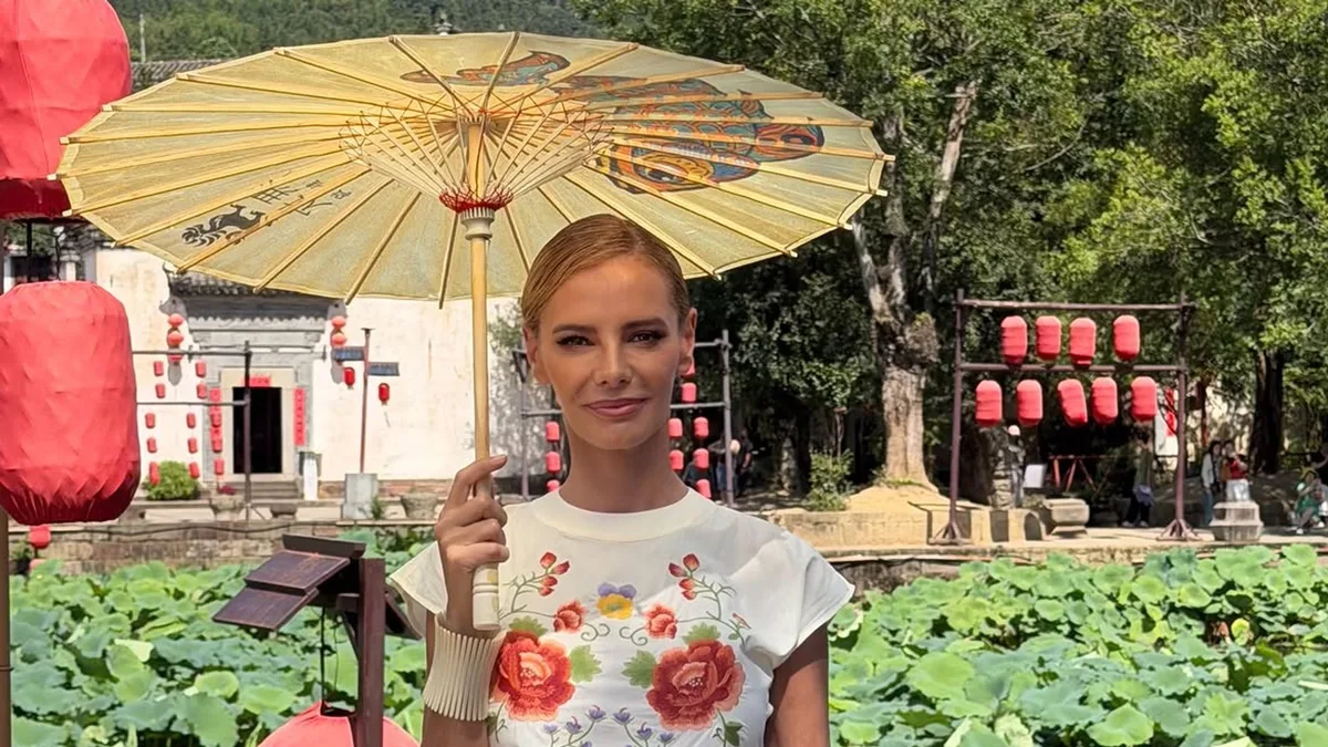 Paula Vázquez y su espectacular viaje por Asia: de la Ruta de la Seda a los templos de Angkor