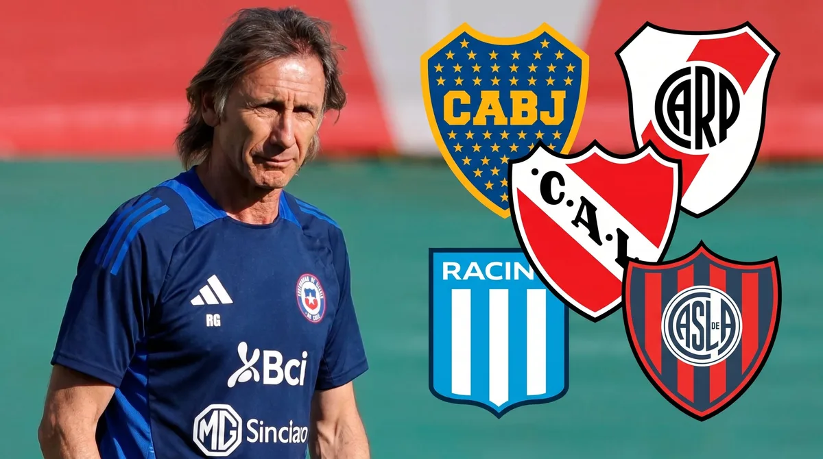 Ricardo Gareca sentenció que “se acabó lo de los cinco grandes” en el fútbol argentino: los dos clubes que propone agregar