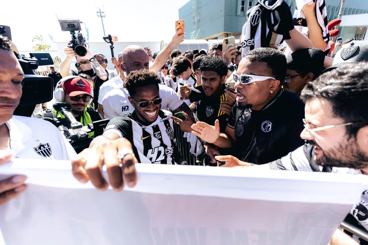 Fred viaja com o Galo para Porto Alegre e pode estrear contra o Inter