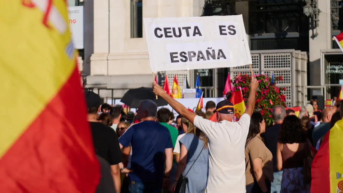 Ceuta en la Constitución