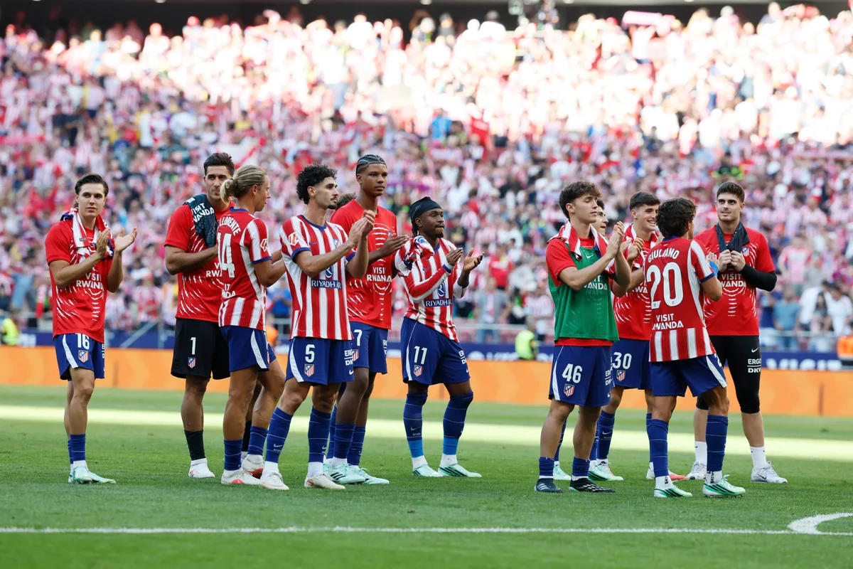 Un Atlético coral minimizó al Real Madrid
