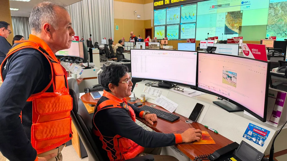 Se registran seísmos de magnitudes 4,4 y 4 en una provincia ecuatoriana fronteriza con Perú