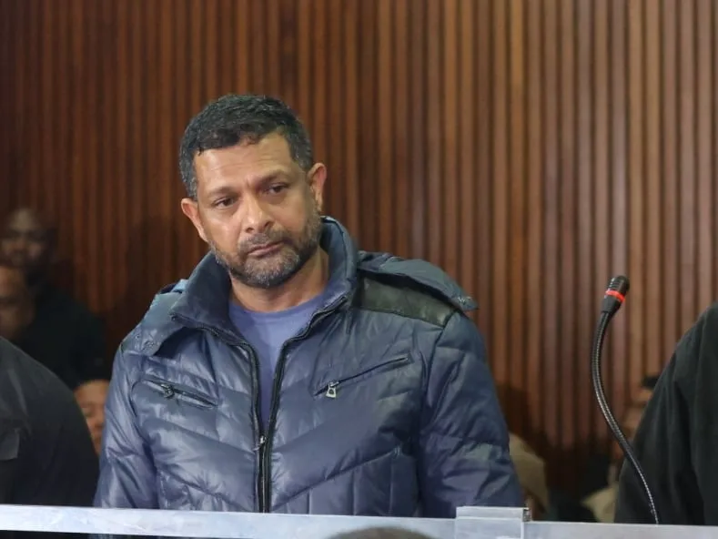 Feroz Khan dismissed by SAPS