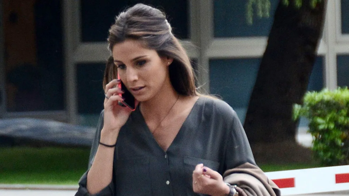 Lucía Villalón encoge el corazón de sus seguidores con una conmovedora foto de su hijo Diego en el hospital