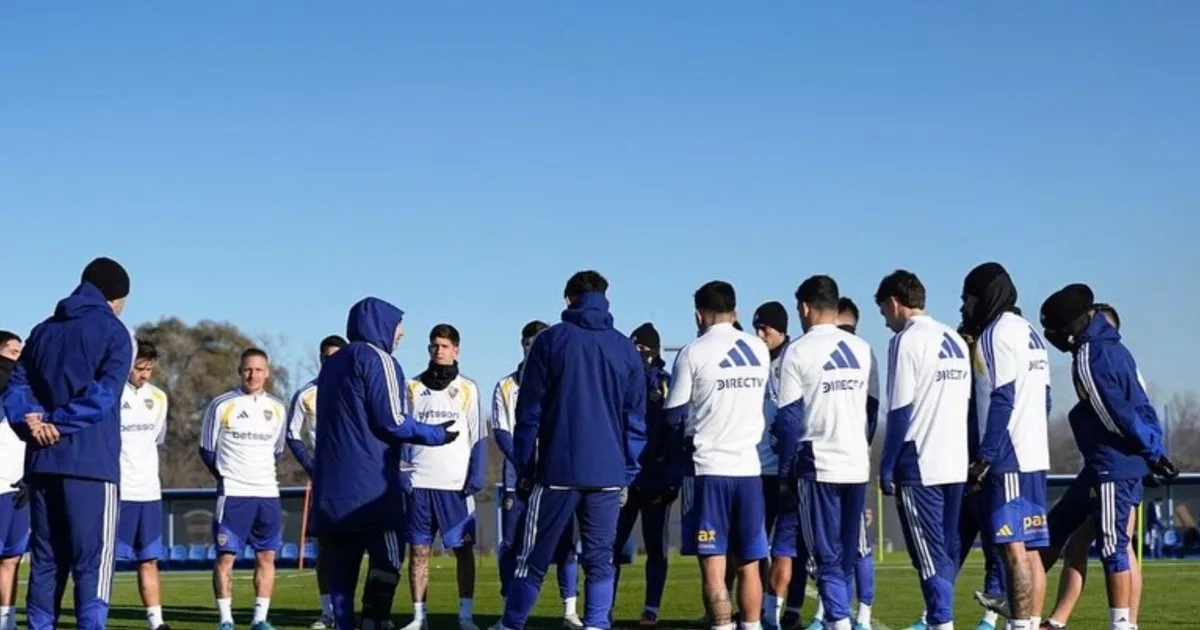 El panorama de Boca en su primera semana sin urgencias pero con una final a la vista
