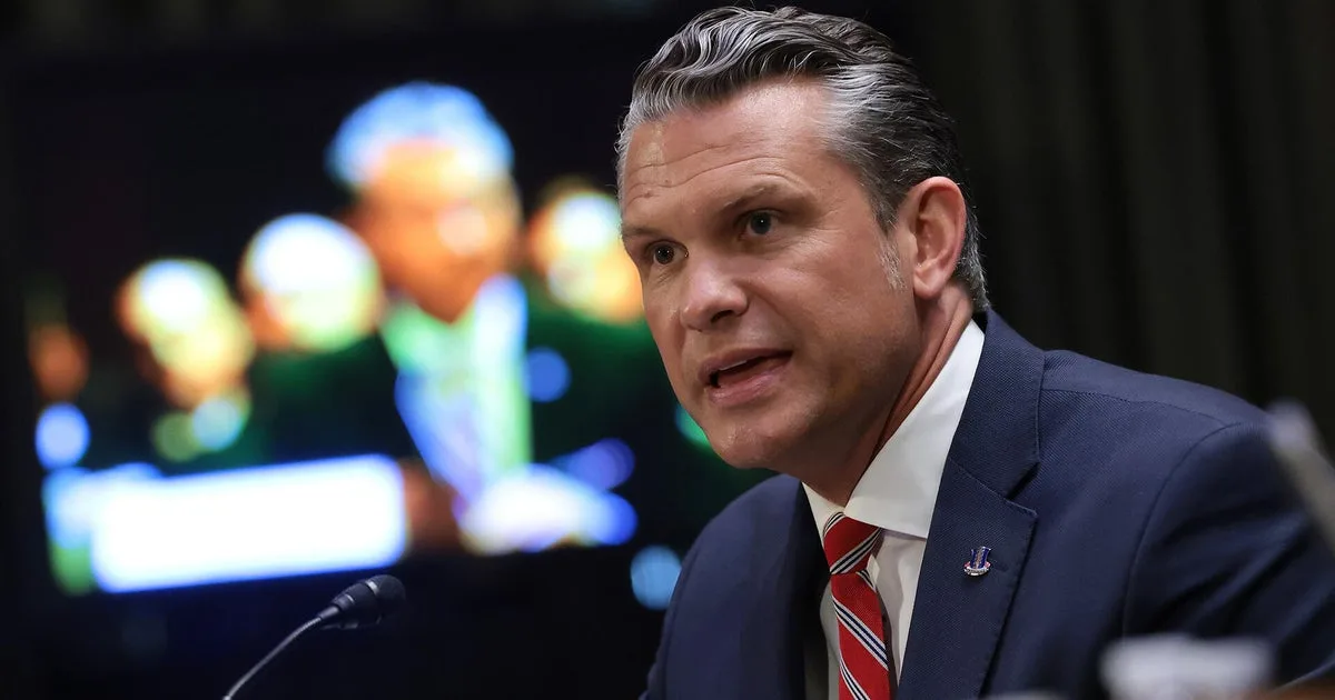 Military personnel told last month to stop calling Iran conflict "Operation Epic Fury"