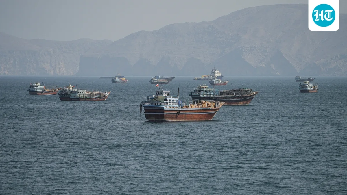 ‘Attacks must cease’: India condemns strikes on commercial ships, seafarers in Strait of Hormuz after 2 Indians missing