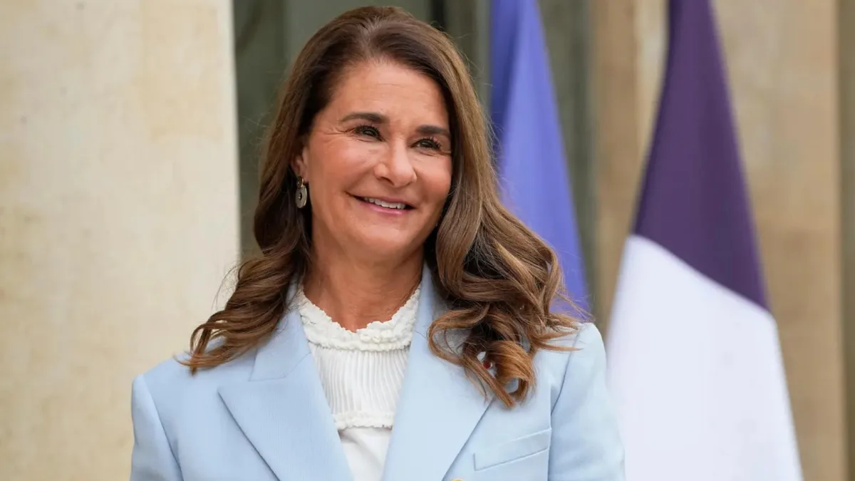 As Melinda French Gates invests $215 million, she makes a request on women's health