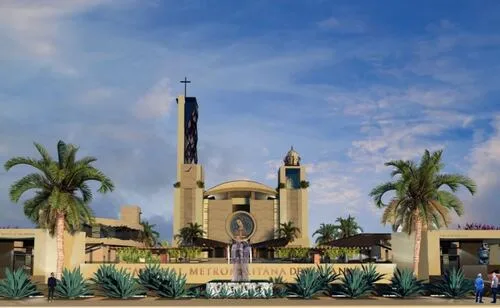 Avanza construcción de la nueva Catedral de Tijuana, Baja California; buscan que sea la segunda más grande de México
