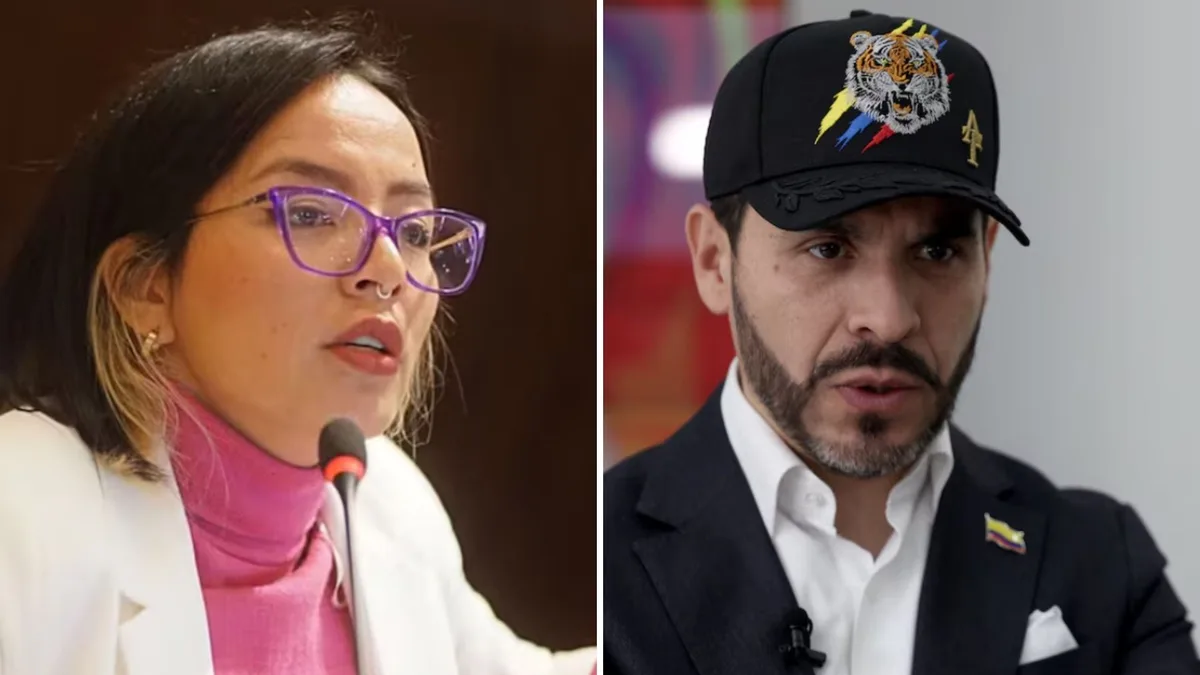 Jennifer Pedraza demandó el nombramiento del primo de Abelardo de la Espriella como representante en consejos superiores universitarios: “Respete”