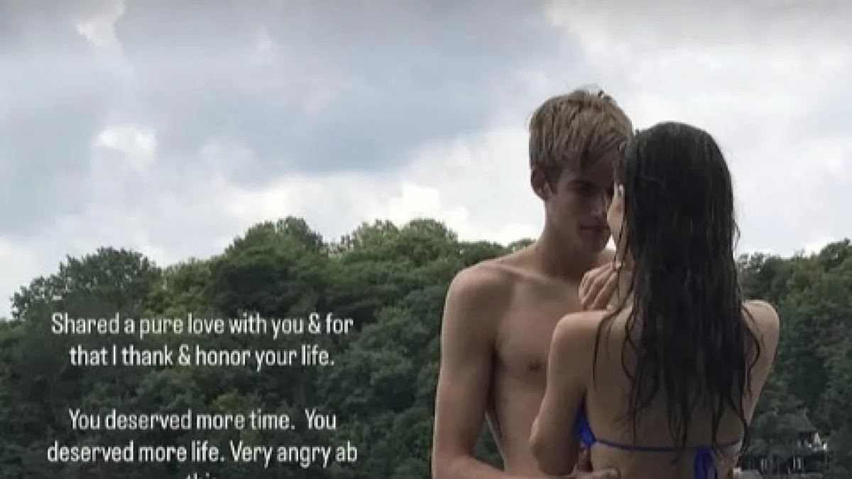 Presley Gerber's ex 'very angry' about his untimely death: 'You deserved more life'