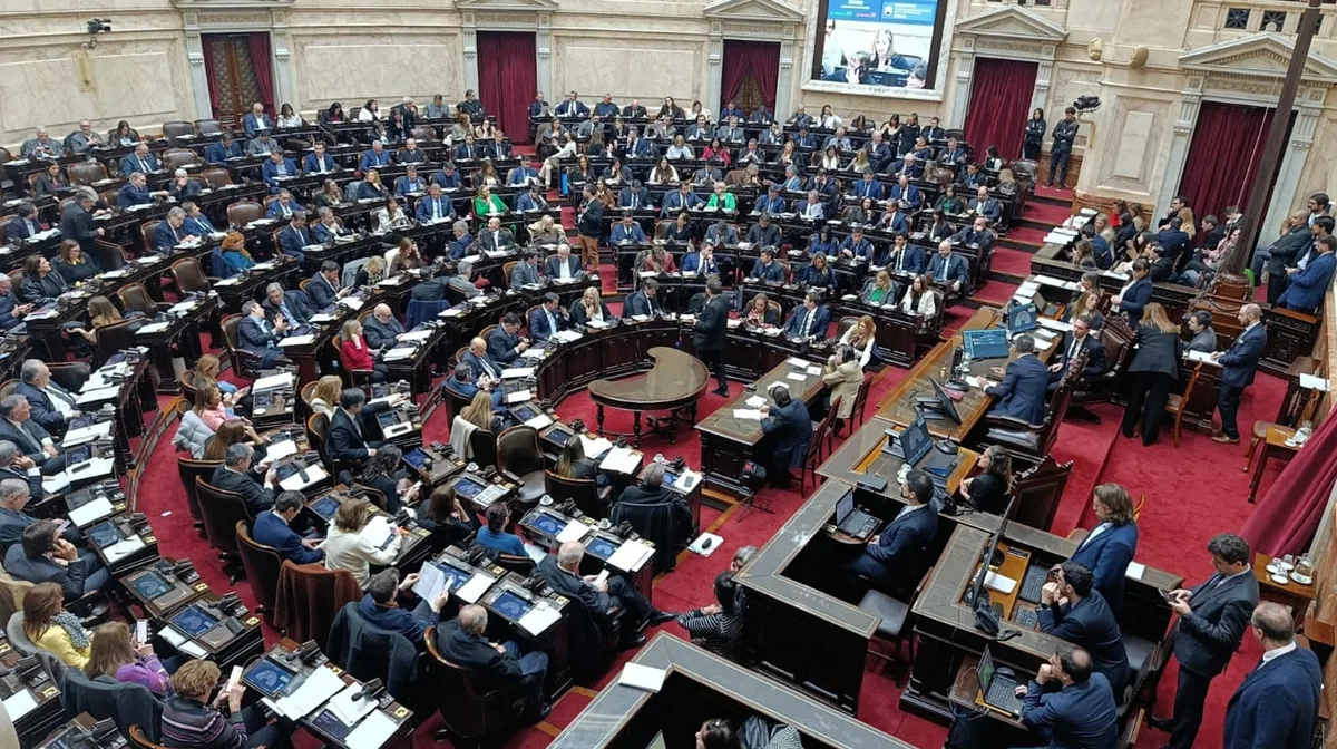 Diputados: el oficialismo consiguió quórum para tratar la reforma del Banco Central y la ley de Inocencia Fiscal