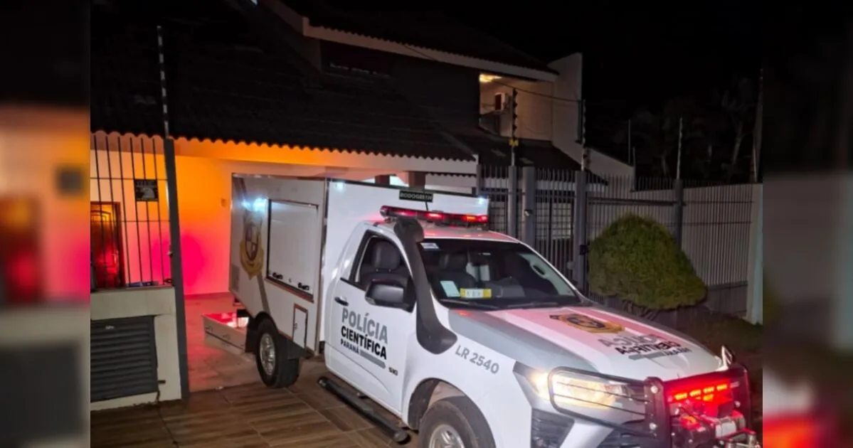Polícia Civil investiga corpo localizado com mãos e pés amarrados em residência em Maringá