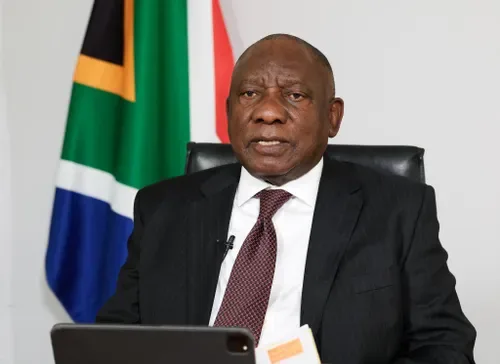 Ramaphosa vows to build on $10bn South Africa-India economic ties