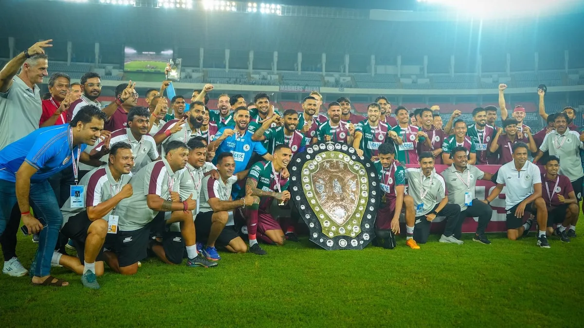 Samir Zeljkovic Strike Helps Mohun Bagan Claim 22nd IFA Shield Title With Win Over East Bengal