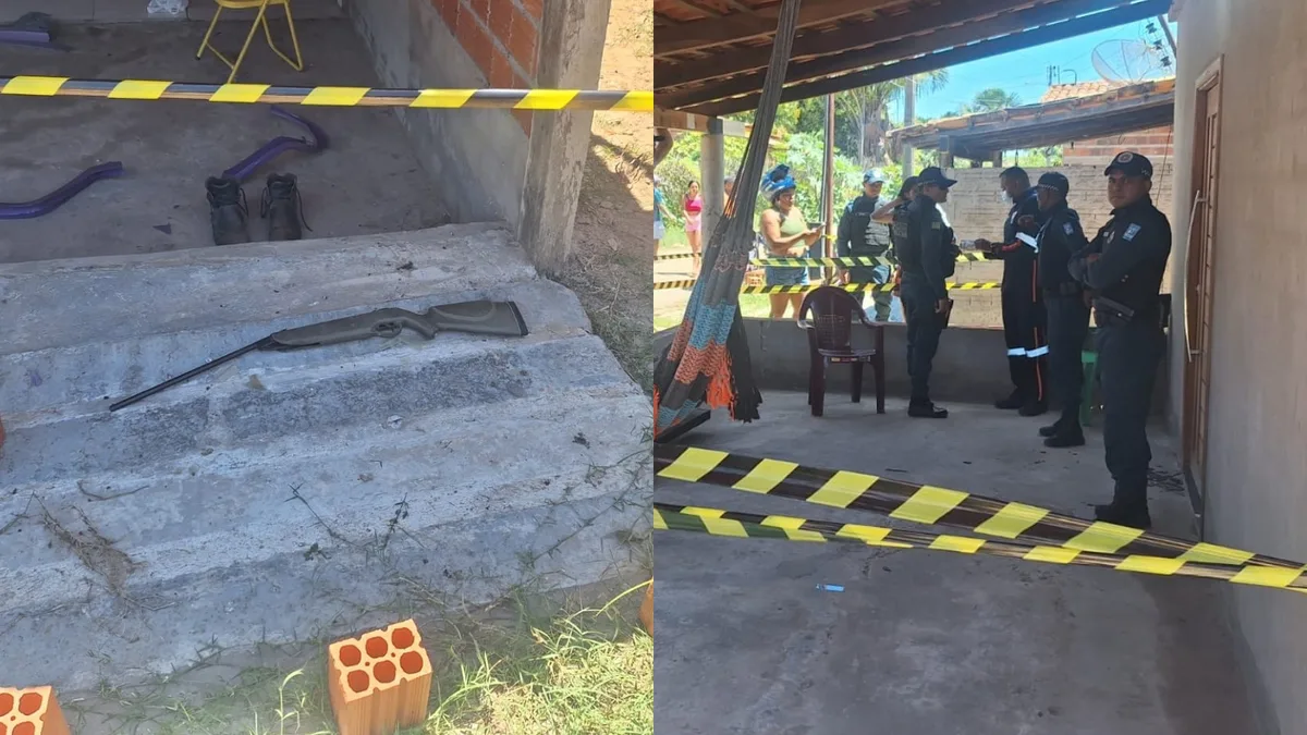 Homem é morto com tiros de espingarda no PI; pai é apontado como suspeito
