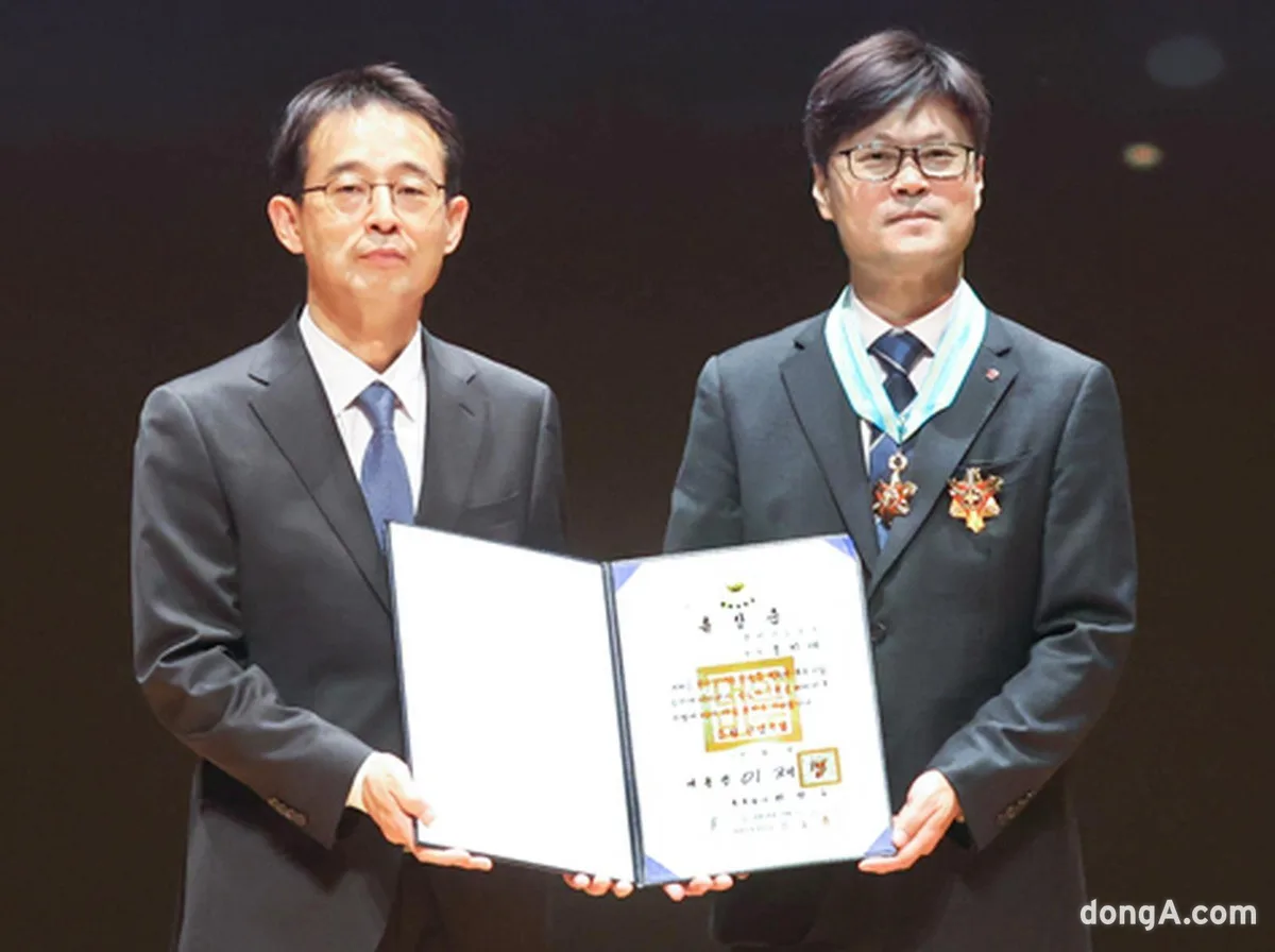 LG이노텍, ‘전자·IT의 날’ 은탑산업훈장 쾌거…조지태 전무, 80조 수출결실