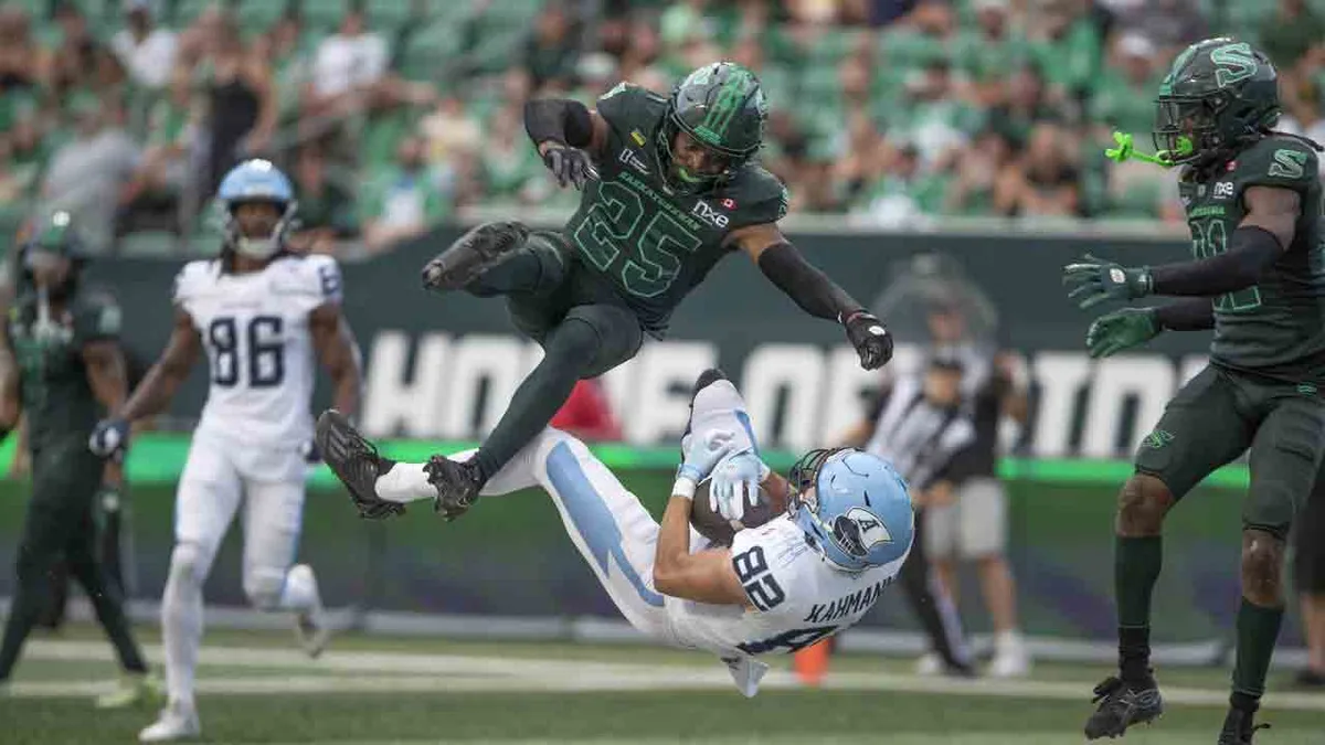 Roughriders cash in on Argonauts’ costly miscues in win