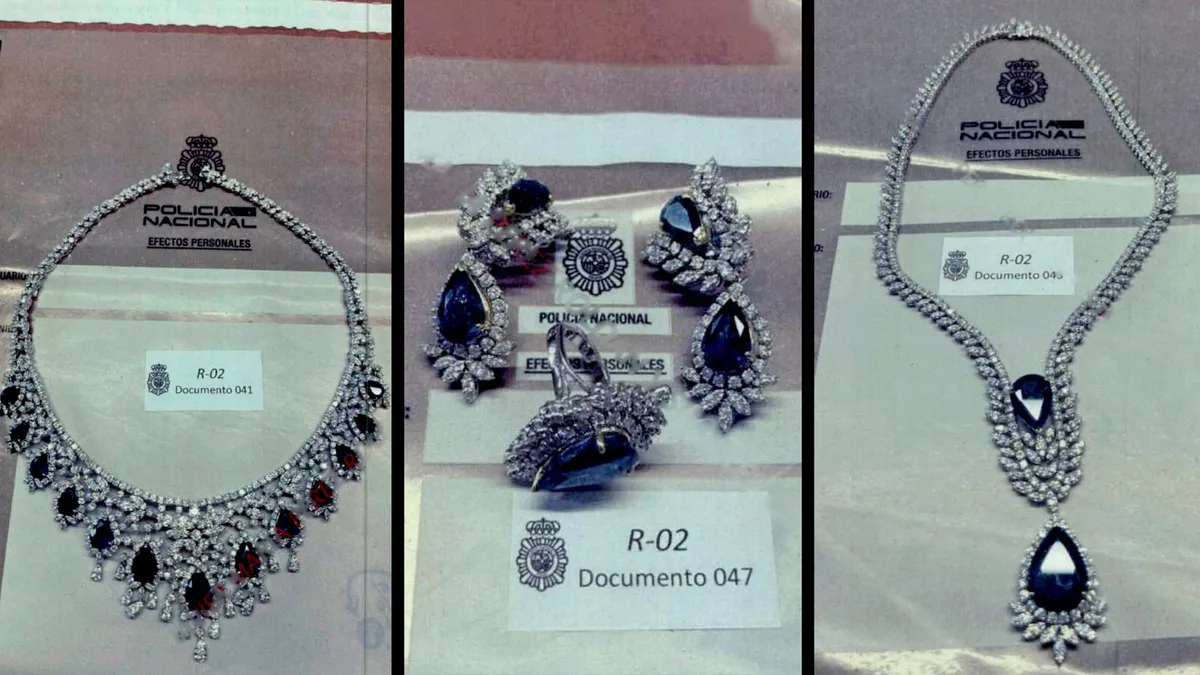 El valor de las joyas de Zapatero según la tasación pericial apunta a un delito fiscal, aunque haya prescrito