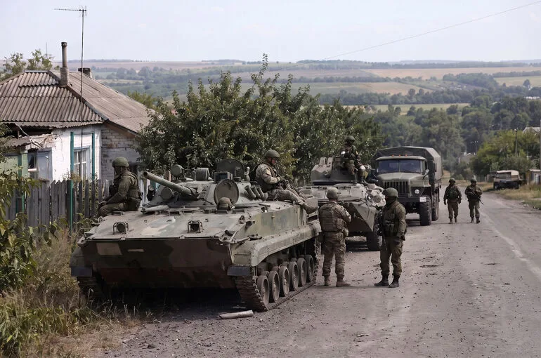 Российские войска освободили Зеленое в ДНР