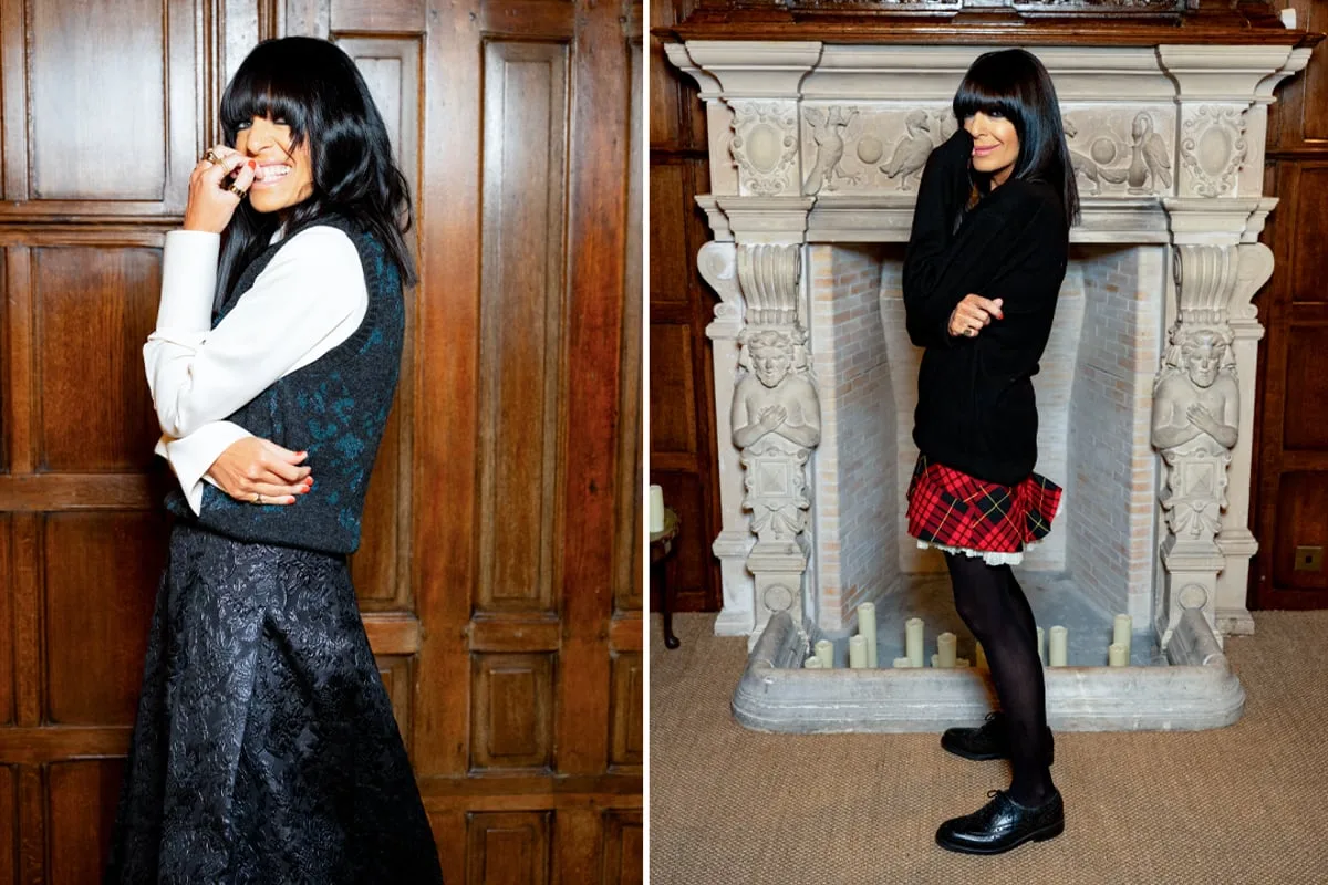 I've found Claudia Winkleman's exact tartan skirt from Celebrity Traitors